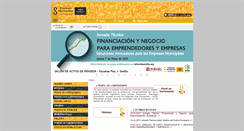 Desktop Screenshot of desevilla.org